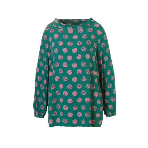 Iscenery Blouse Met Stippen iscenery kopen in de aanbieding Iscenery Blouse Met Stippen iscenery kopen in de aanbieding