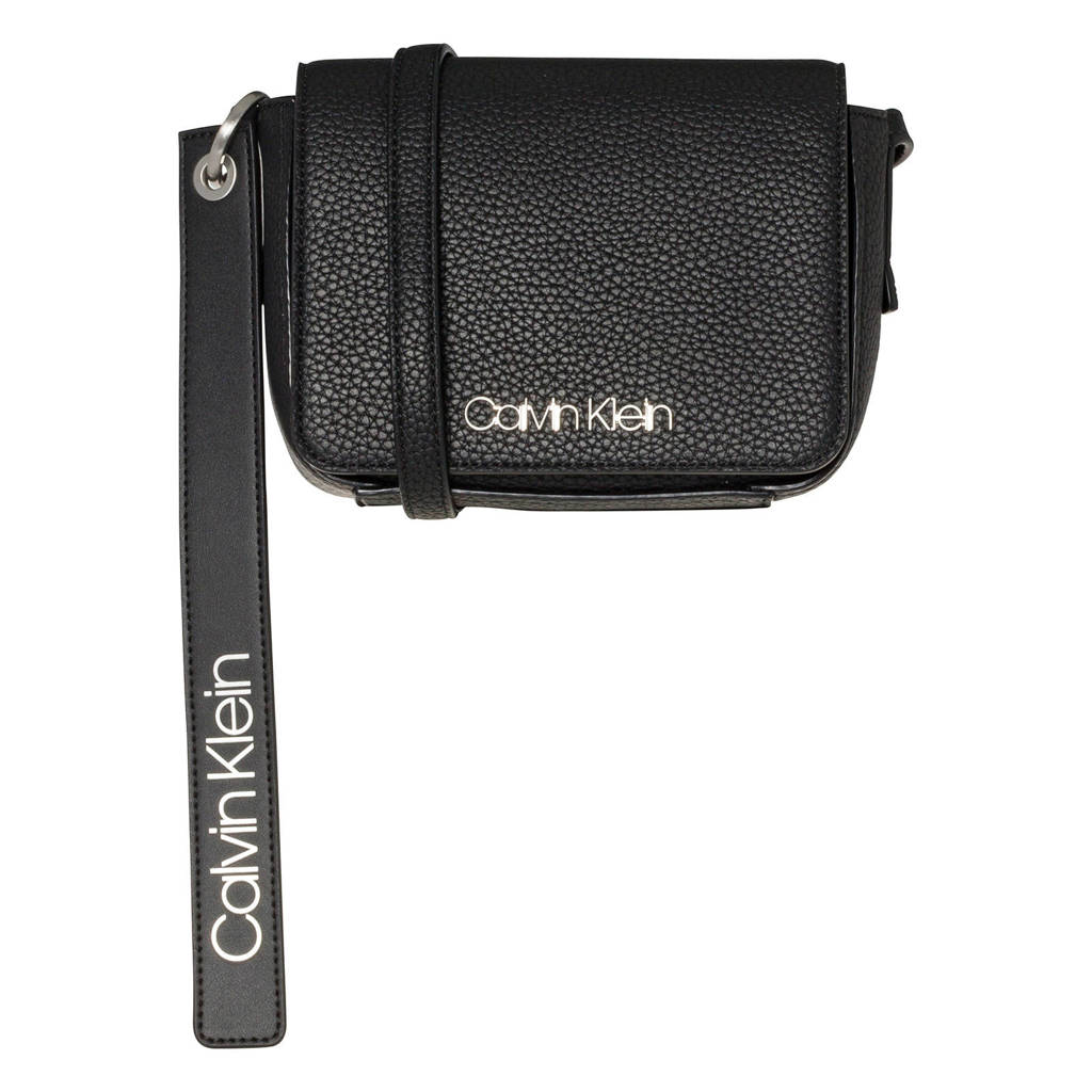 Calvin Klein crossbody tas Base Small, Zwart