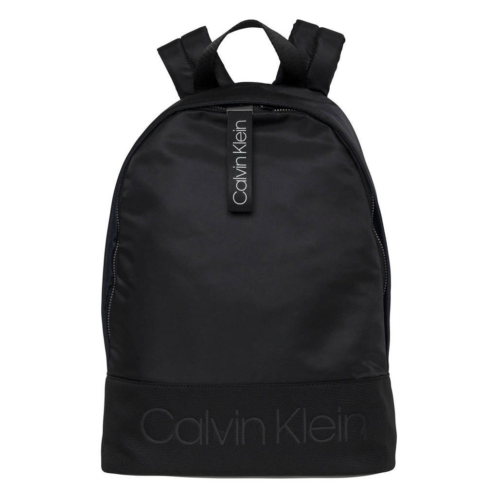 Calvin Klein rugzak Shadow Round, Zwart