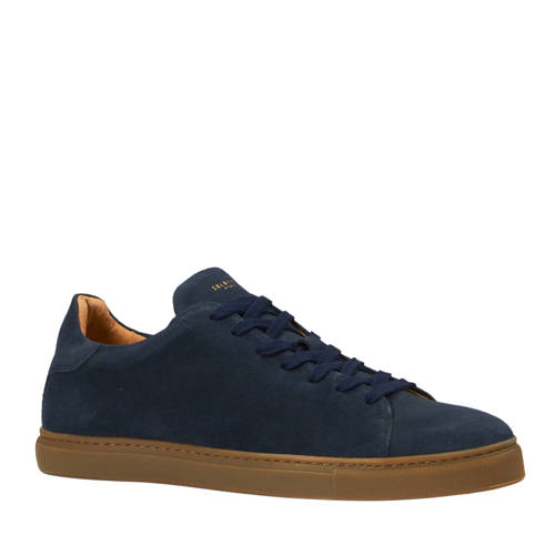Selected Homme Suede Sneakers selected homme kopen in de aanbieding