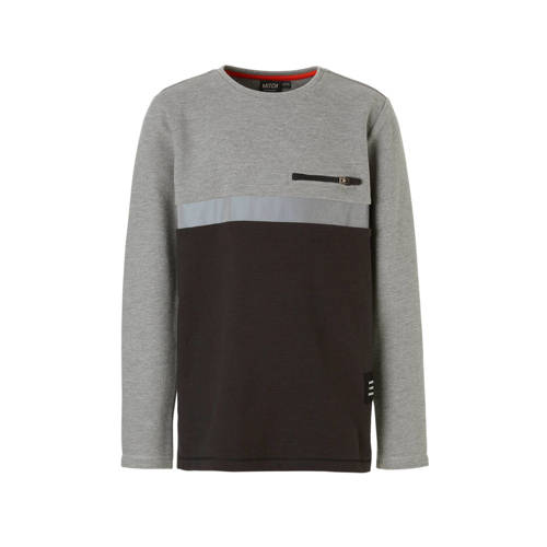 Mitch Sweater Djay Grijs mitch kopen in de aanbieding
