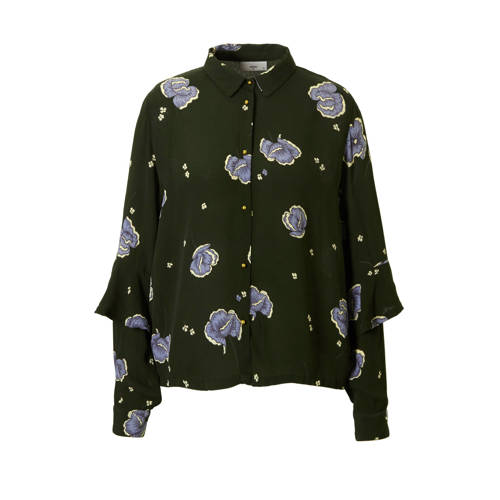 Minimum Mariolla Blouse Met Bloemenprint minimum kopen in de aanbieding