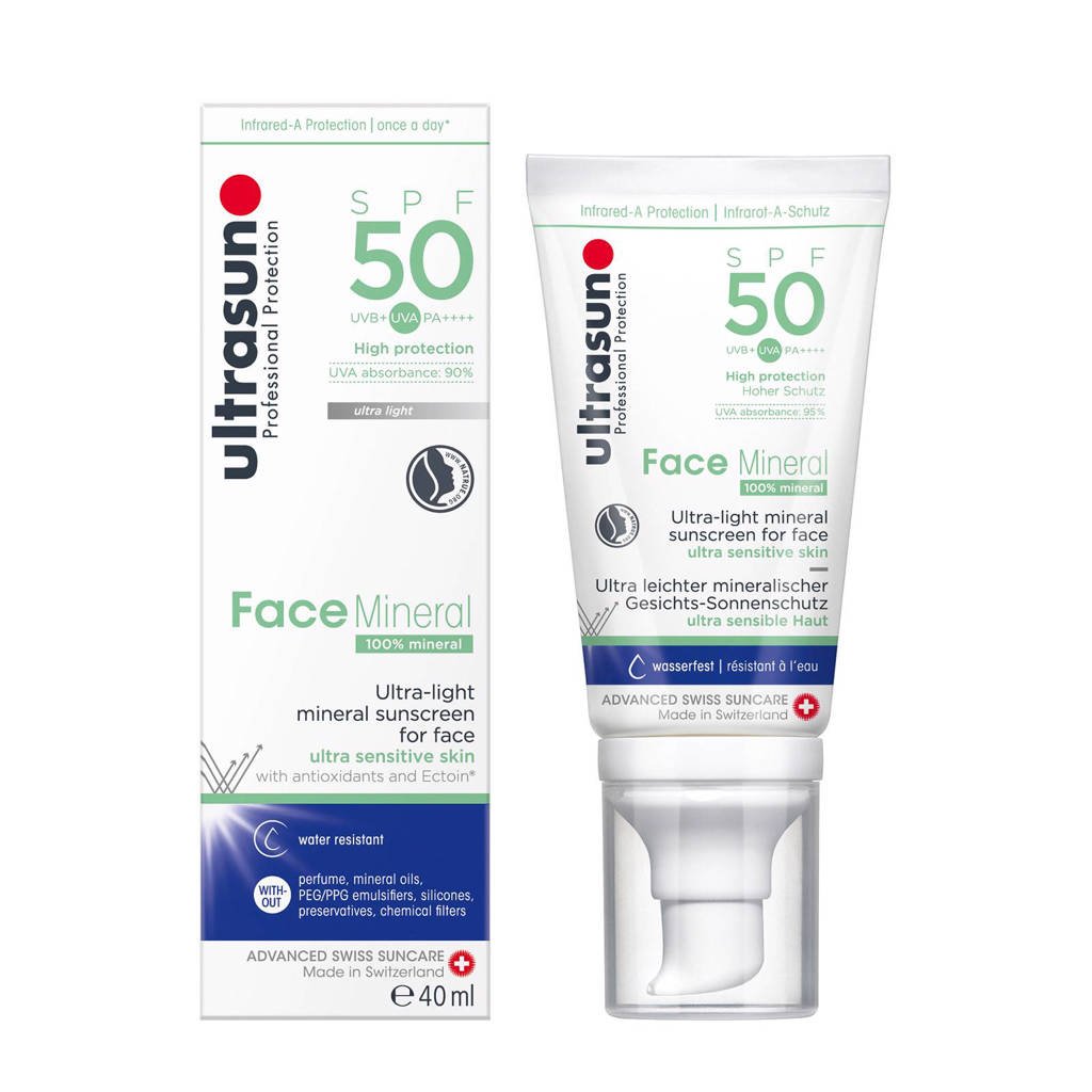 Ultrasun Face Mineral SPF50 - 40ml
