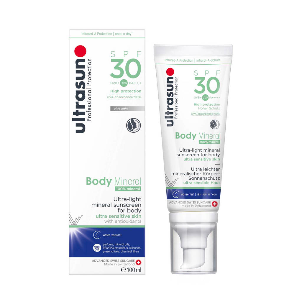 Ultrasun Body Mineral SPF30 - 100ml