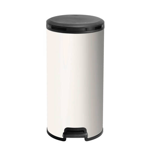 Curver Decobin Pedaalemmer 30 Liter curver kopen in de aanbieding