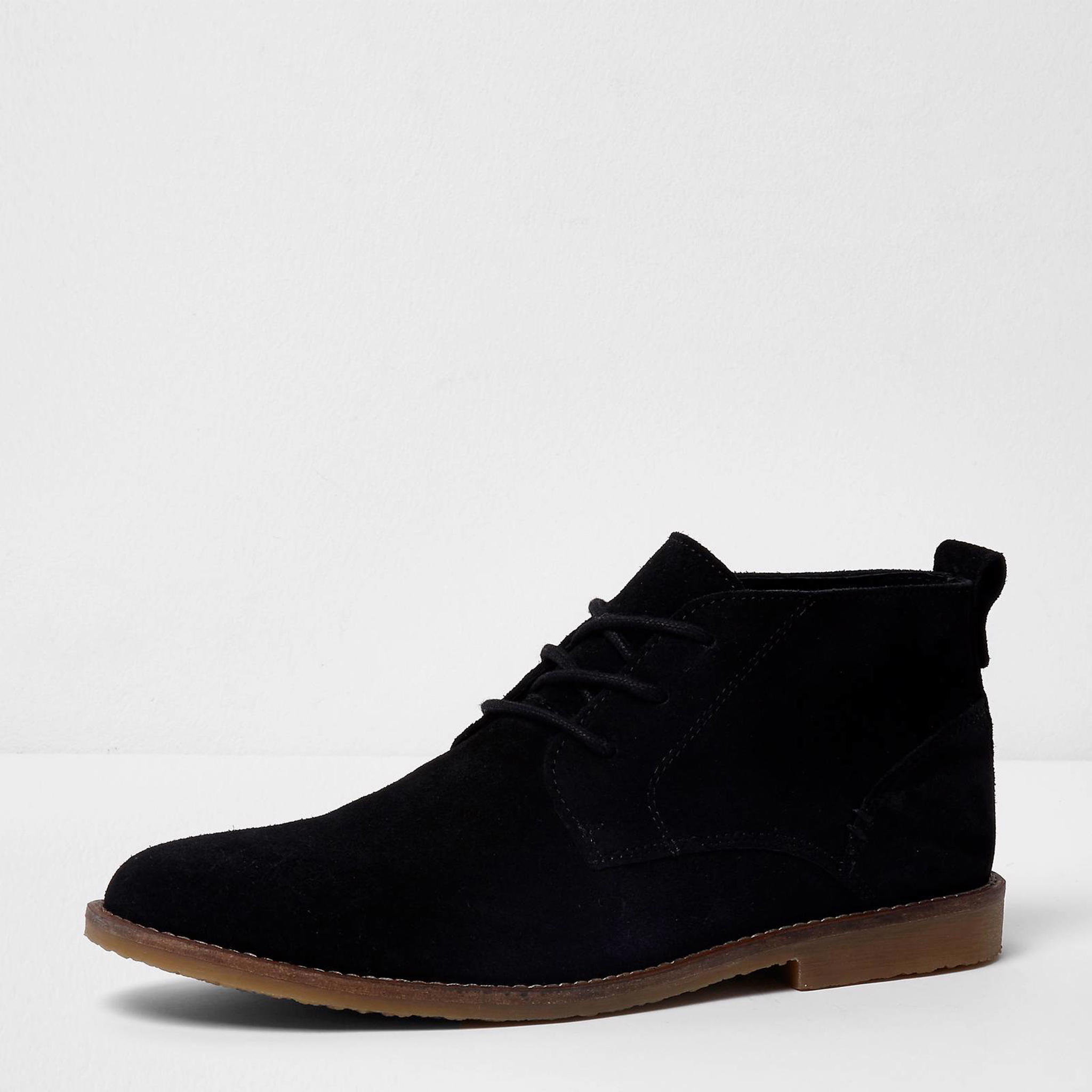 River Island suède desert boots wehkamp