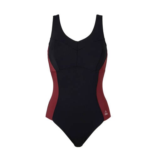 Tweka Prothese Badpak Zwartbordeauxrood tweka kopen in de aanbieding Tweka Prothese Badpak Zwartbordeauxrood tweka kopen in de aanbieding