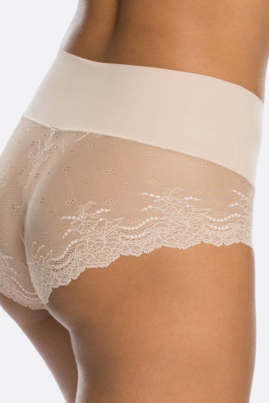 SPANX Undie-tectable licht corrigerende Lace Hi-Hipster lichtbeige