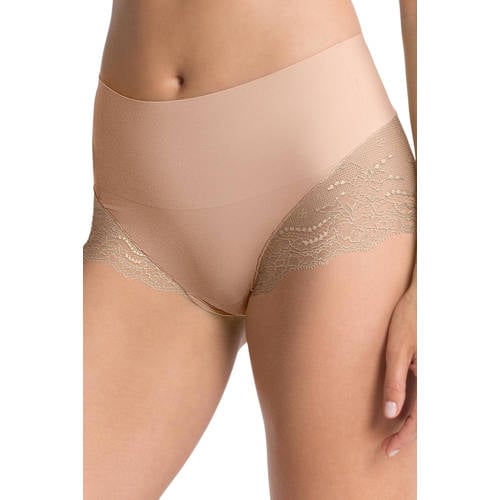 SPANX Undie-tectable licht corrigerende Lace Hi-Hipster lichtbeige afbeelding