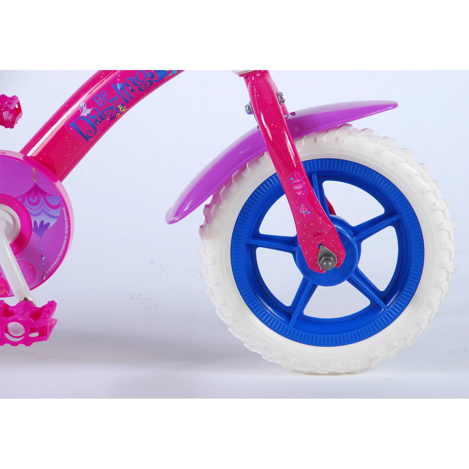 shimmer and shine balance bike