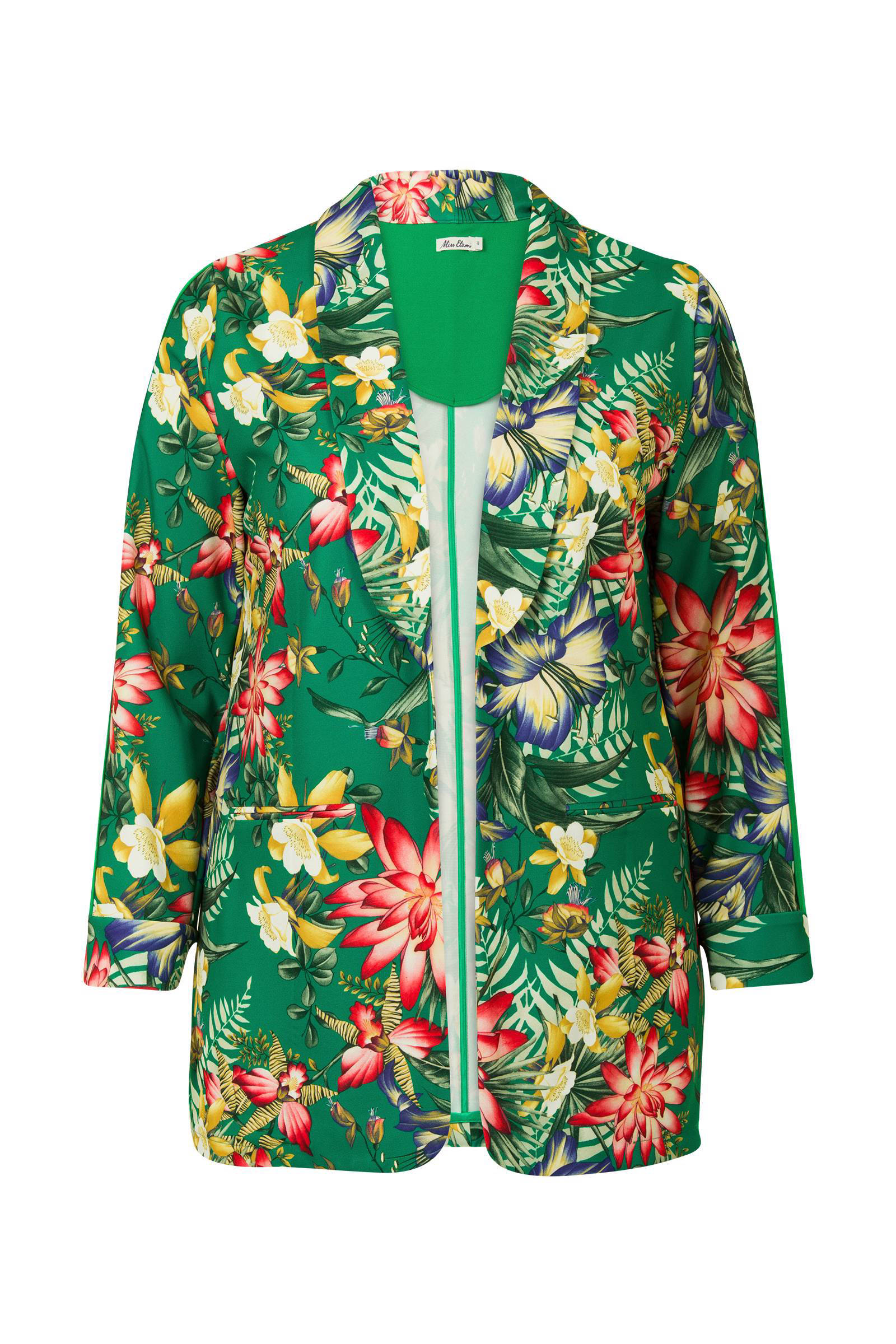 bloemen blazer