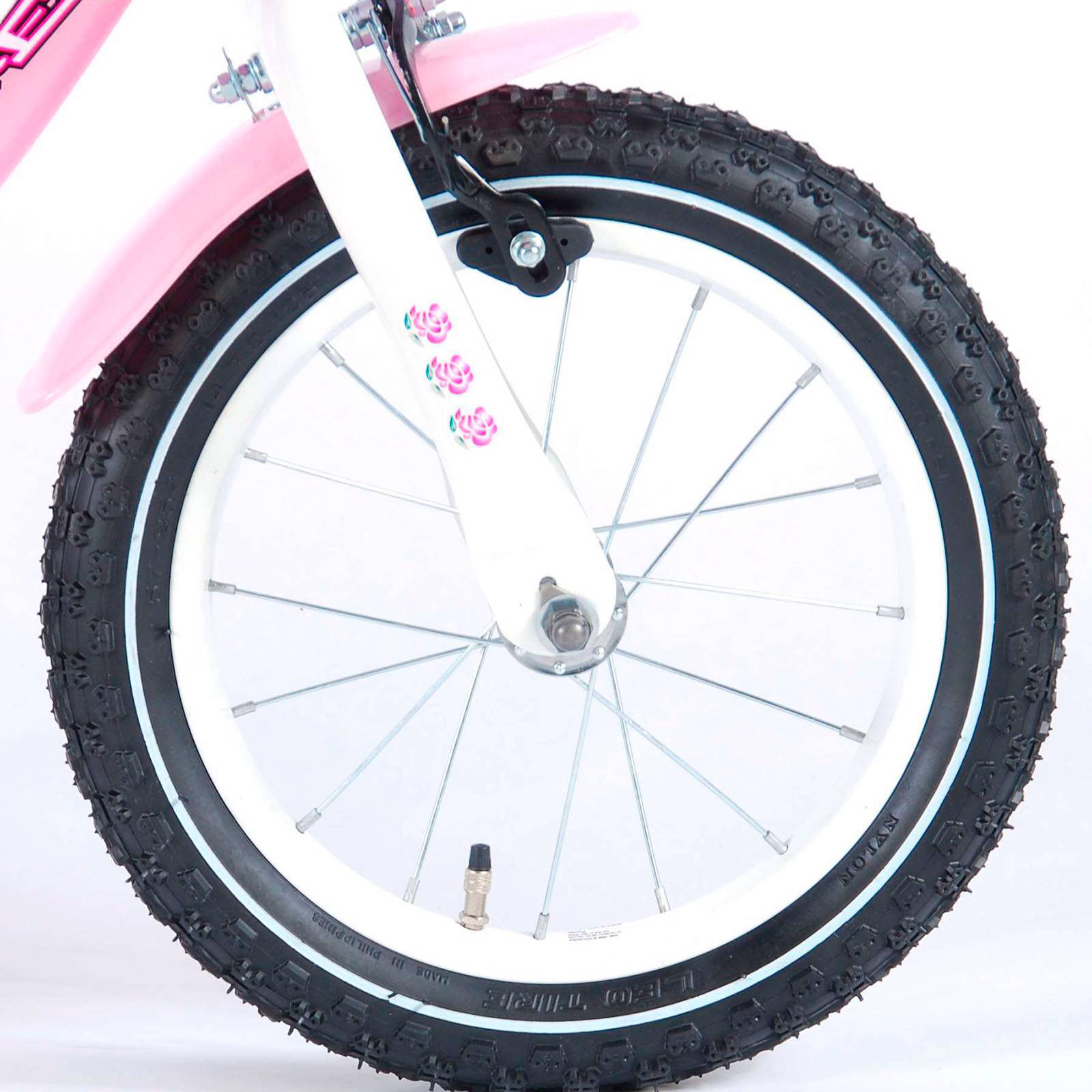Volare Rose kinderfiets 14 inch Roze | wehkamp