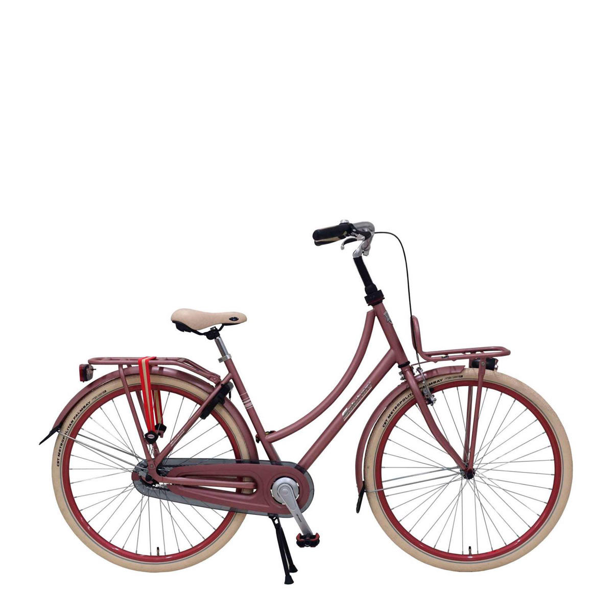 Dakloos ga winkelen vacuüm Salutoni Excellent 28 inch fiets | wehkamp