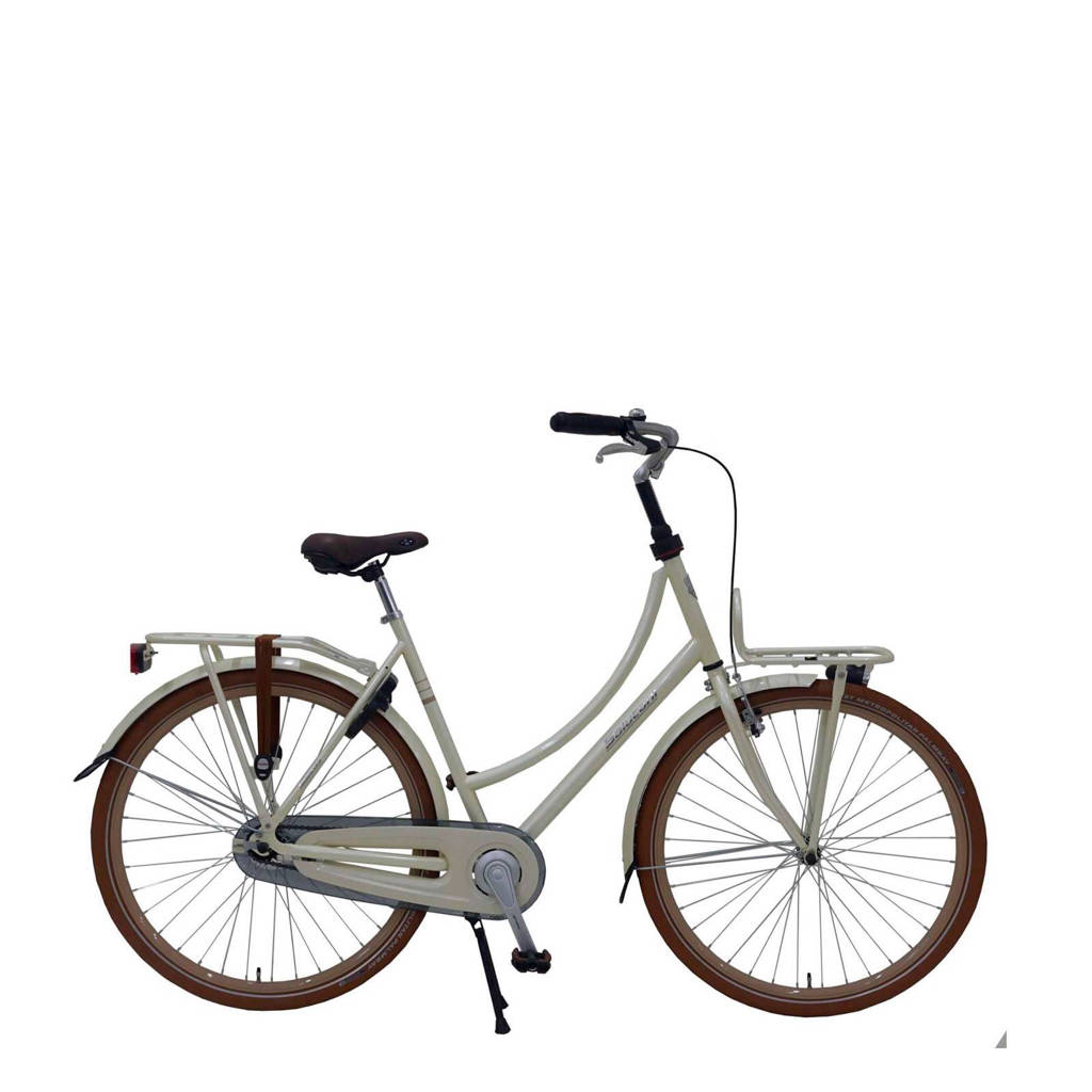 Salutoni Excellent 28 inch fiets, Beige, Geen