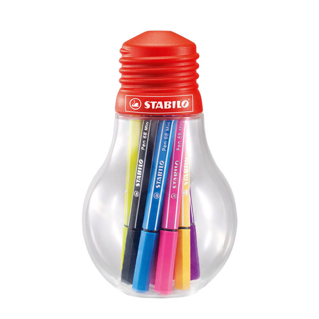 Stabilo pen 68 colourful ideas editie, Multi