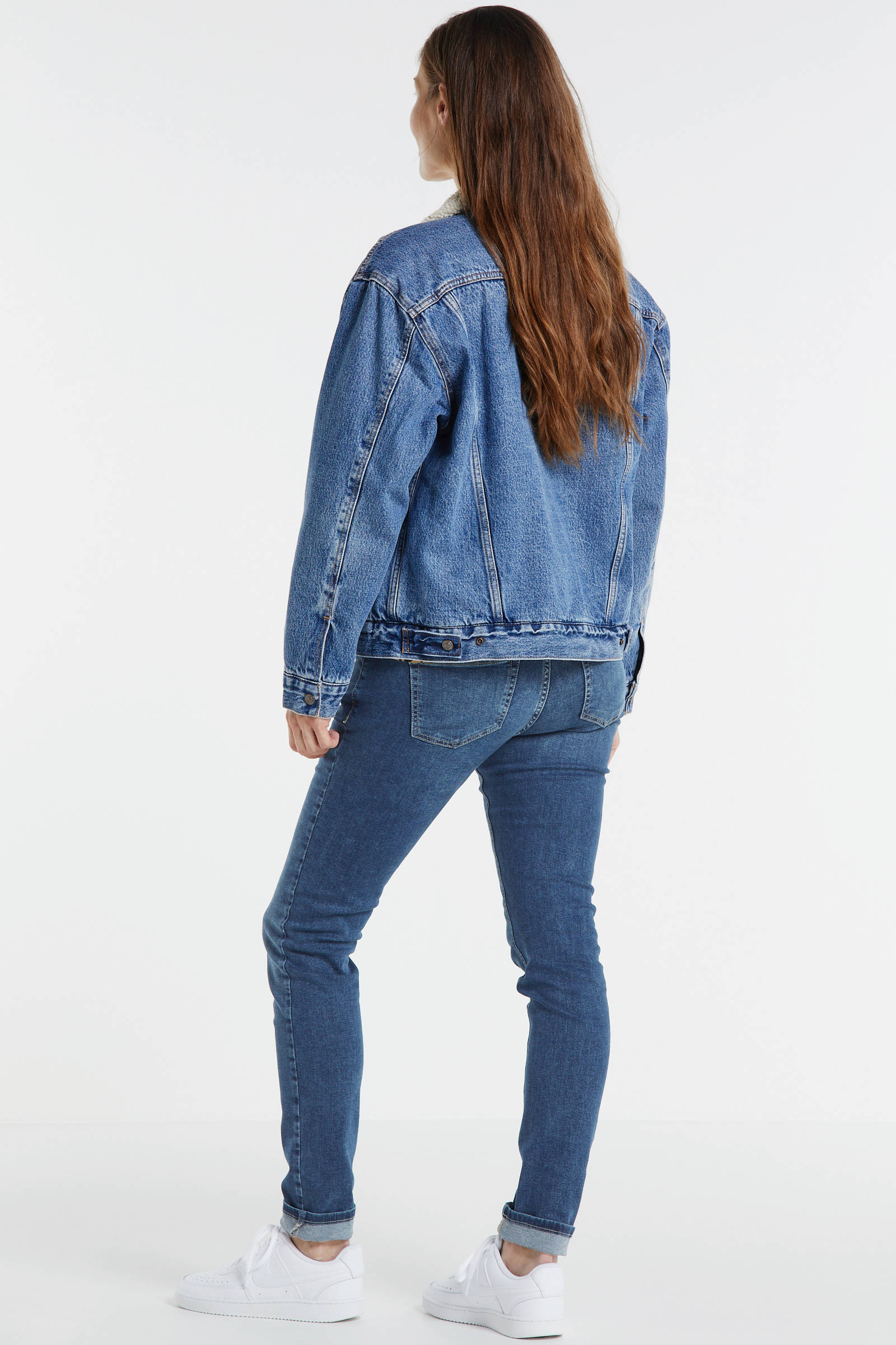 Levi's spijkerjasje blauw | wehkamp Levi's spijkerjasje blauw | wehkamp