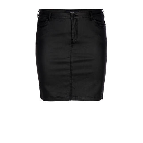 Zizzi Rok Met Leatherlook zizzi kopen in de aanbieding