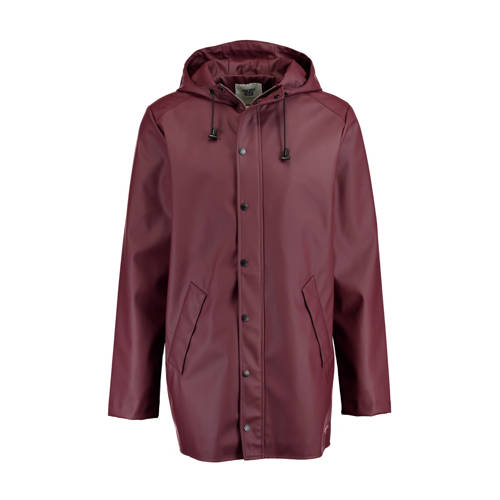 America Today Regenjas Jace Rood america today kopen in de aanbieding