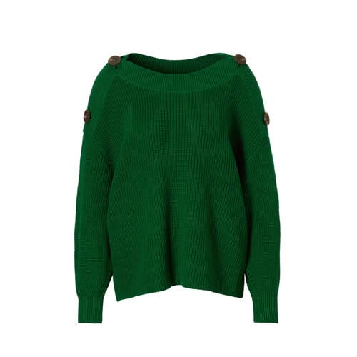 Esprit Women Casual Trui Met Knopen esprit kopen in de aanbieding