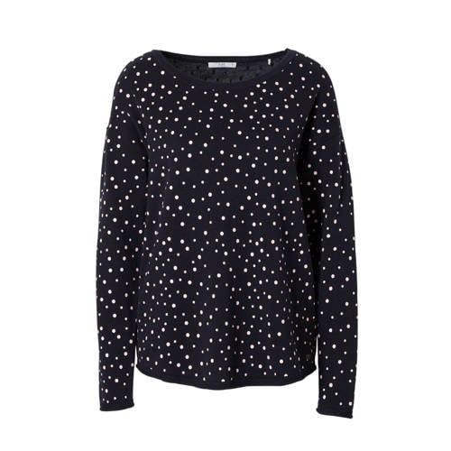 Esprit Edc Women Trui Met Stippen esprit kopen in de aanbieding
