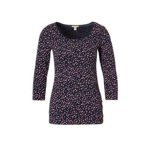 Esprit Women Casual T Shirt Met Stippen esprit kopen in de aanbieding