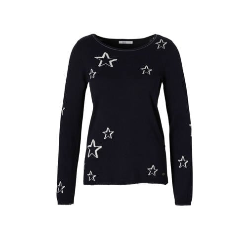Esprit Edc Women Trui Met Sterrenprint esprit kopen in de aanbieding