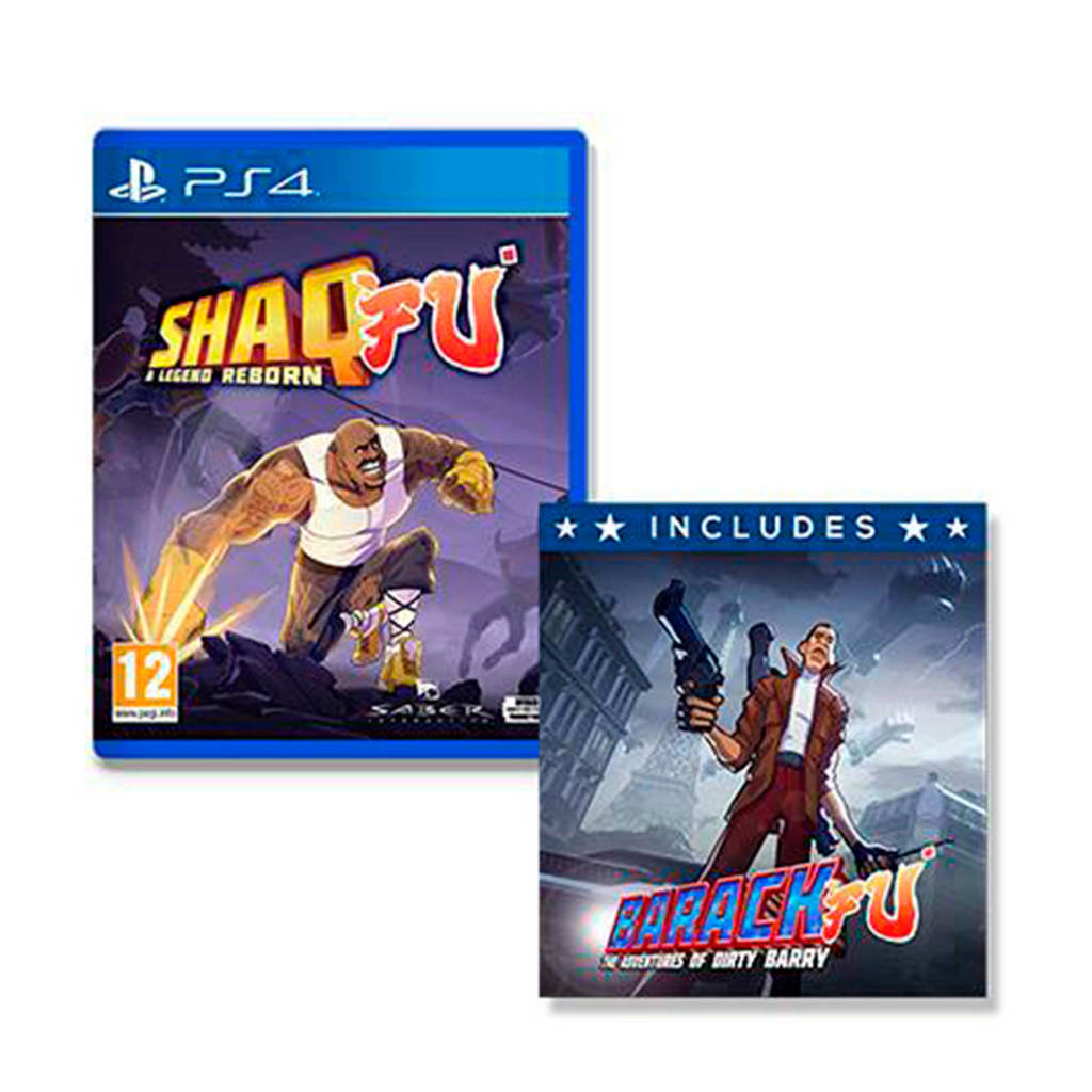 Shaq Fu - A legend reborn (PlayStation 4)