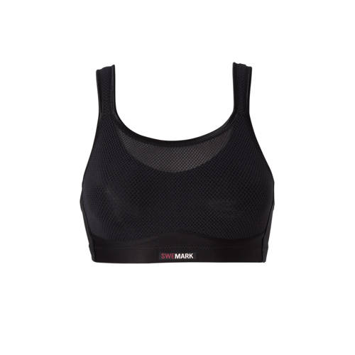 Swegmark level 3 sportbh Magic Sport zwart afbeelding