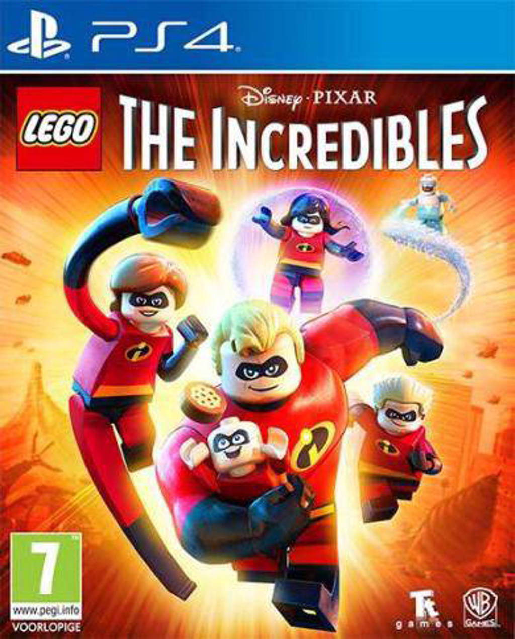 LEGO Incredibles (PlayStation 4)