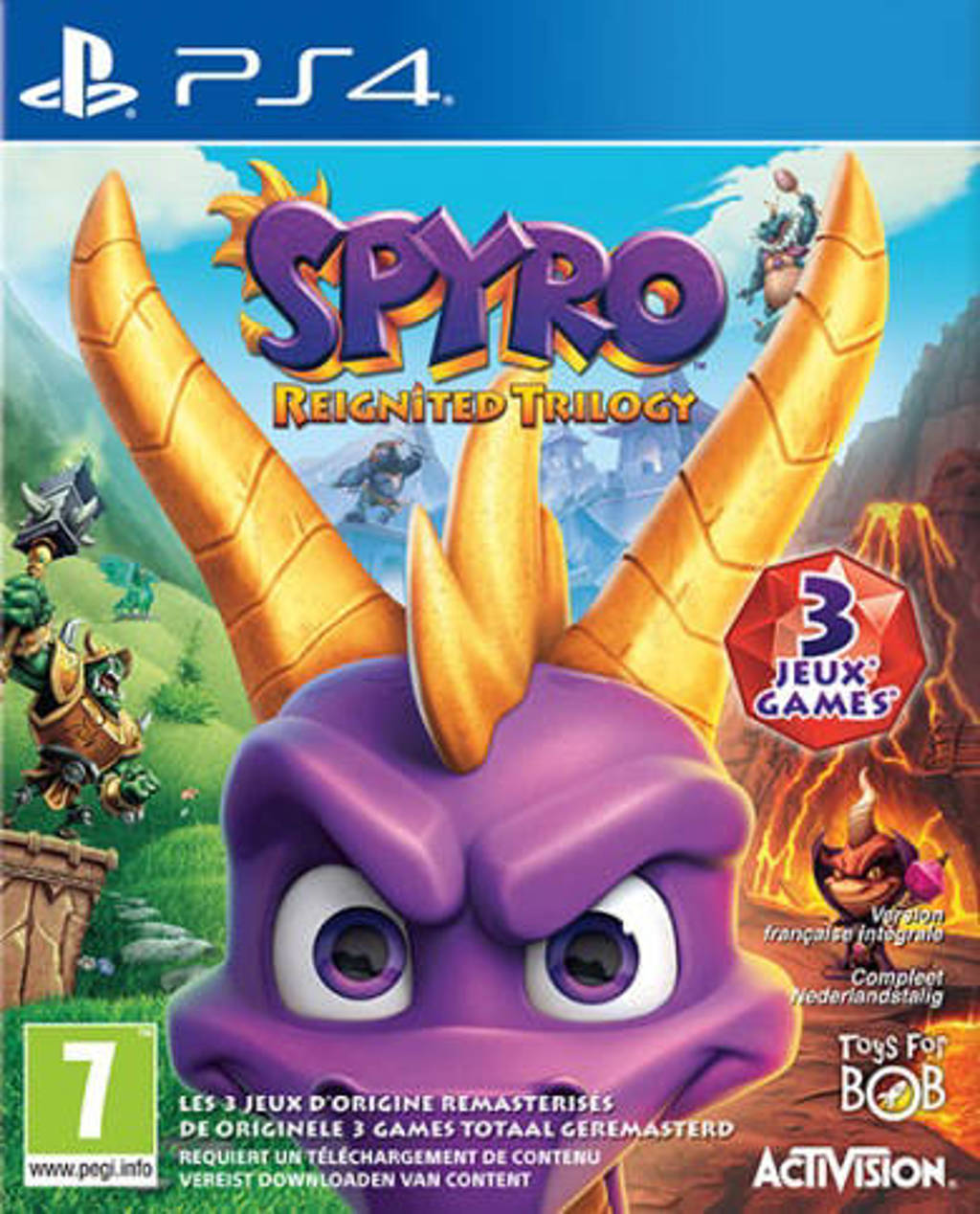 Spyro – Trilogy reignited (PlayStation 4)