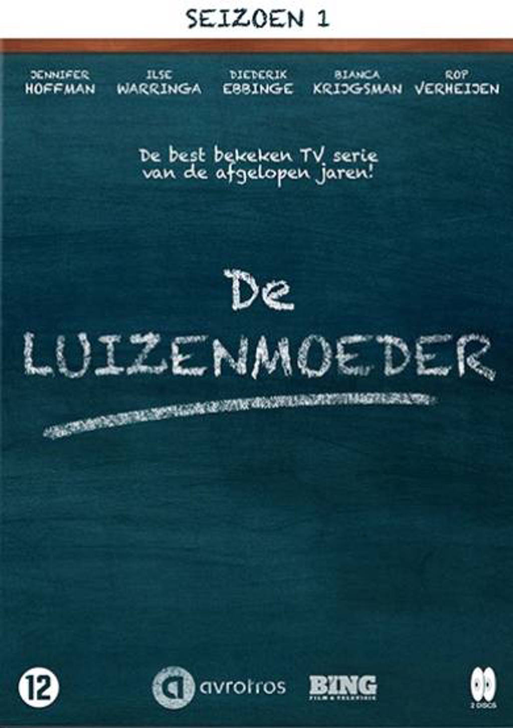 De luizenmoeder - Seizoen 1 (DVD)