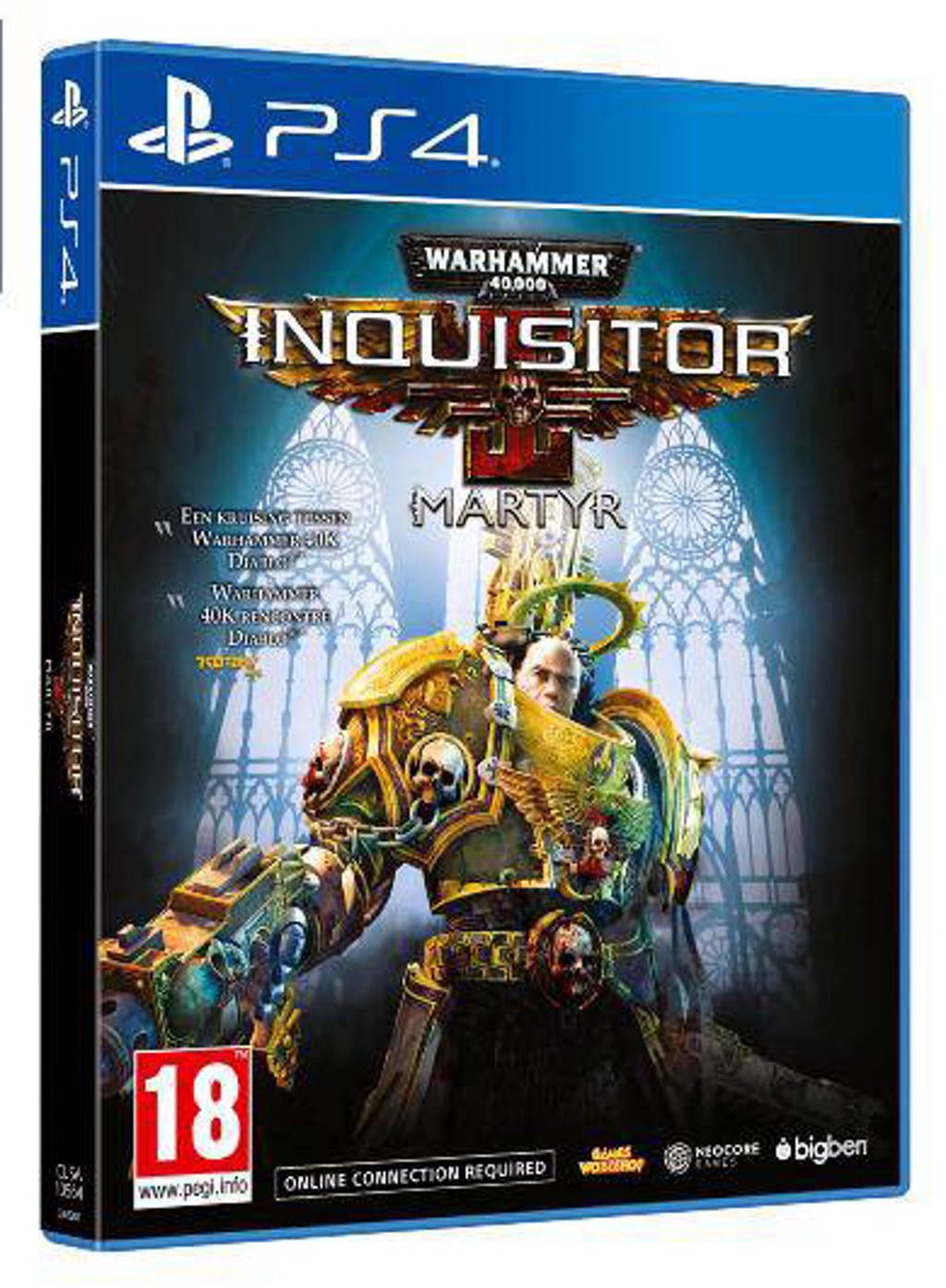 Warhammer 40K - Inquisitor martyr (PlayStation 4)