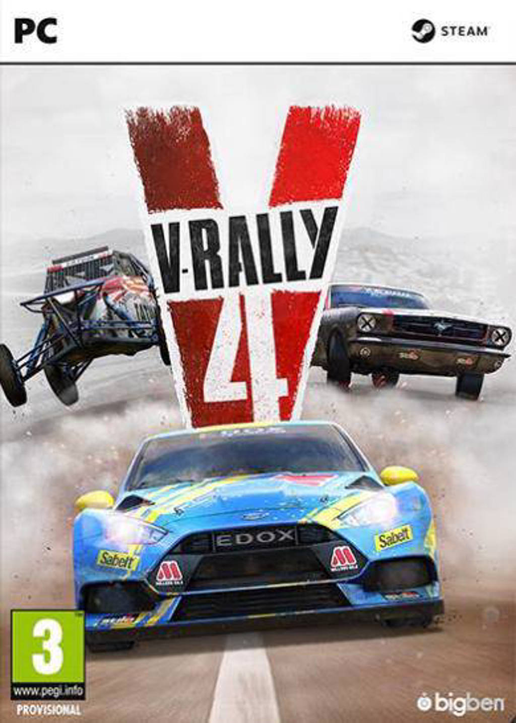V-Rally 4 (PC)
