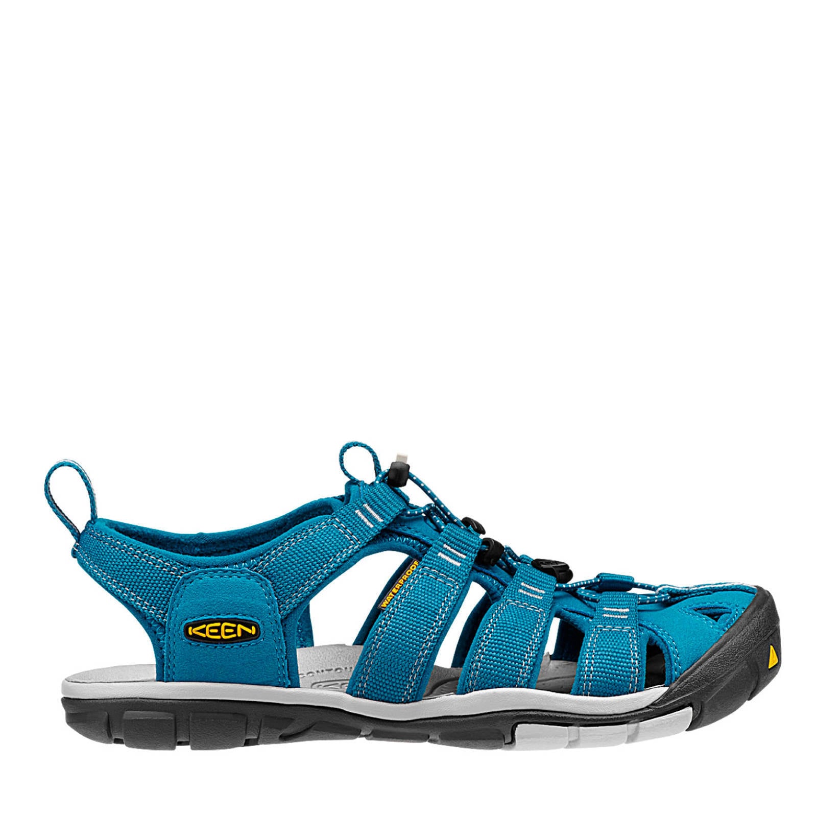 Keen Clearwater CNX outdoor sandalen petrol