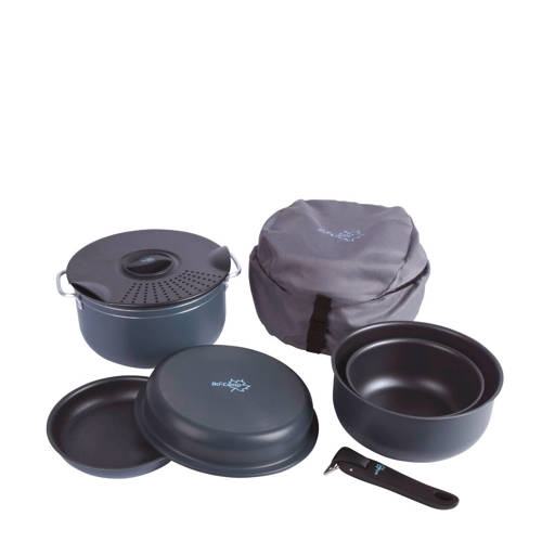 Bocamp Bo Camp 7 Delige Outdoor Pannenset bocamp kopen in de aanbieding