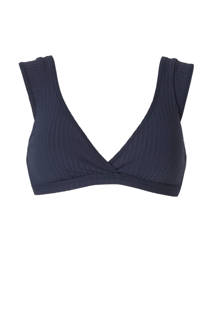 Mix & Match bikinitop in ribstof