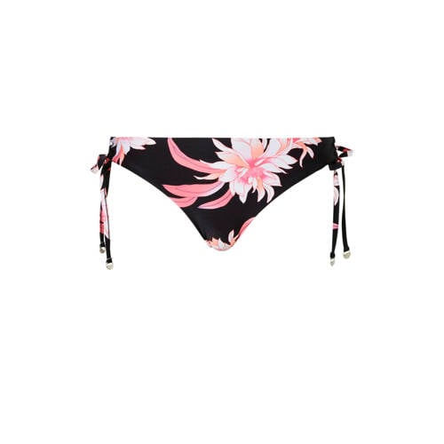Seafolly Mix Match Strikbroekje In All Over Print Zwart seafolly kopen in de aanbieding
