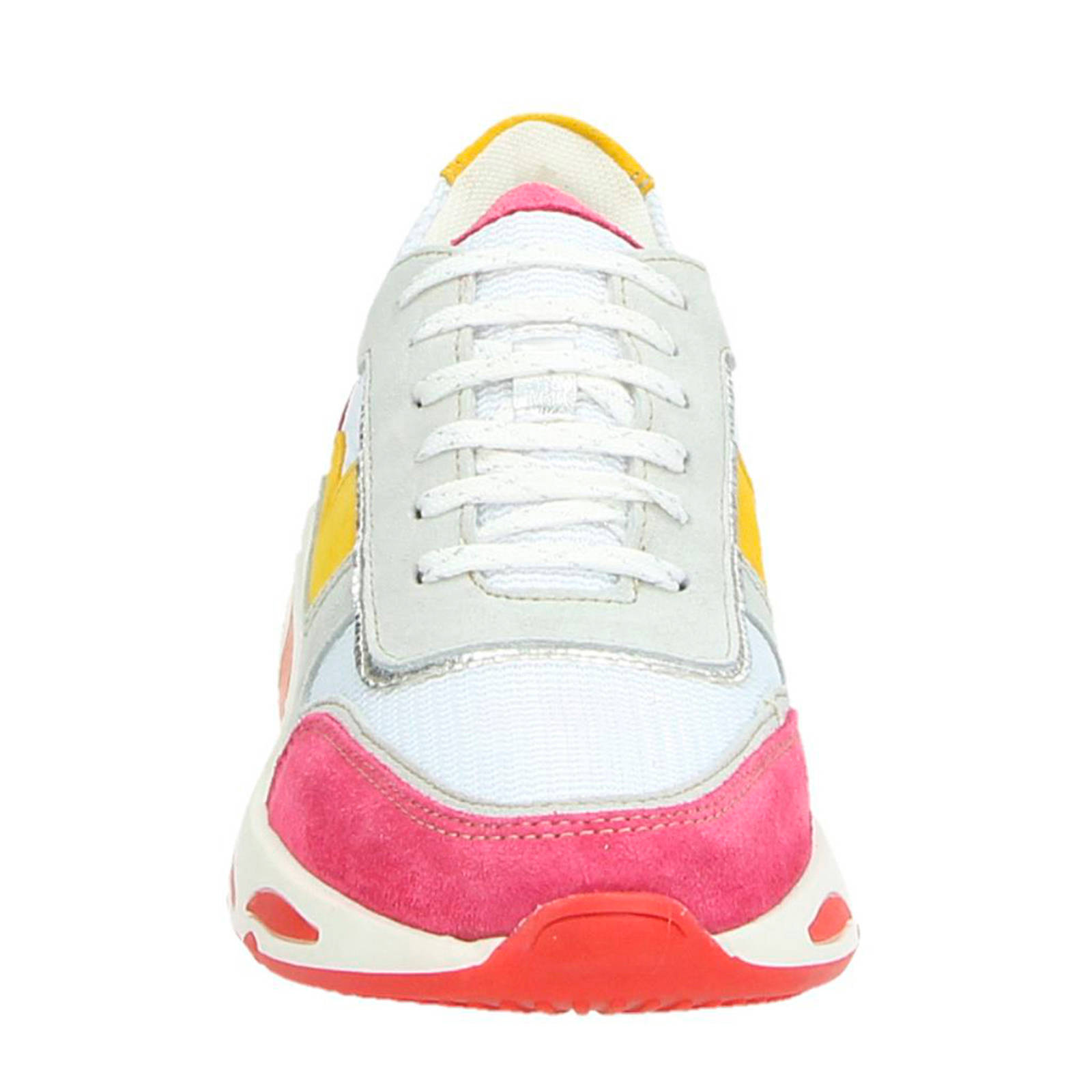 PS Poelman p5603poe sorbet Veterschoenen Roze