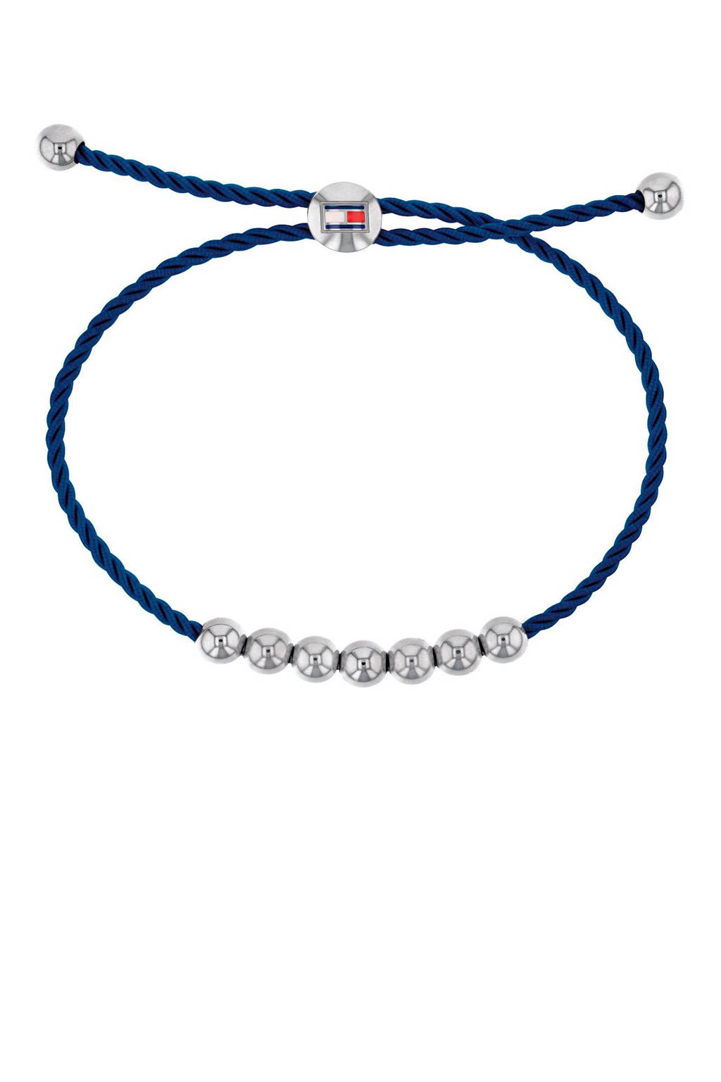 Tommy Hilfiger armband - TJ2780005, Blauw/zilver