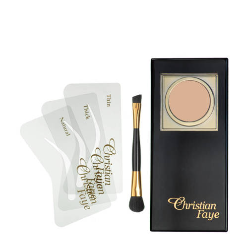 Christian Faye Eyebrow Make Up Wenkbrauwpoeder Taupe christian faye kopen in de aanbieding Christian Faye Eyebrow Make Up Wenkbrauwpoeder Taupe christian faye kopen in de aanbieding