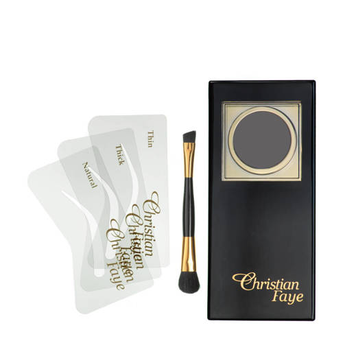 Christian Faye Eyebrow Make Up Wenkbrauwpoeder Black christian faye kopen in de aanbieding Christian Faye Eyebrow Make Up Wenkbrauwpoeder Black christian faye kopen in de aanbieding