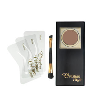 Eyebrow Make Up wenkbrauwpoeder - Irid Brown