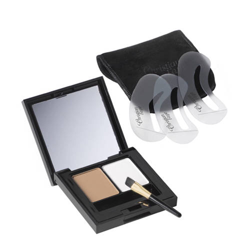 Christian Faye Duo Wenkbrauwpoeder Highlighter Licht christian faye kopen in de aanbieding Christian Faye Duo Wenkbrauwpoeder Highlighter Licht christian faye kopen in de aanbieding