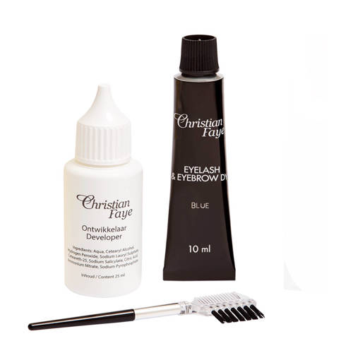 Christian Faye Wenkbrauw Wimperverf Blauwzwart christian faye kopen in de aanbieding Christian Faye Wenkbrauw Wimperverf Blauwzwart christian faye kopen in de aanbieding