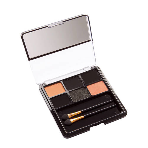 Christian Faye Smokey Eyes Palette Zwart christian faye kopen in de aanbieding