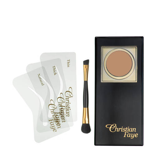 Christian Faye Eyebrow Make Up Wenkbrauwpoeder Brown christian faye kopen in de aanbieding Christian Faye Eyebrow Make Up Wenkbrauwpoeder Brown christian faye kopen in de aanbieding