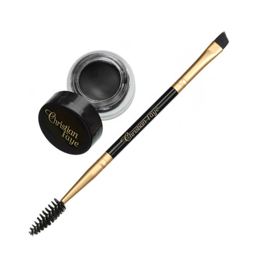 Christian Faye Dip Pomade Wenkbrauwcreme Charcoal christian faye kopen in de aanbieding Christian Faye Dip Pomade Wenkbrauwcreme Charcoal christian faye kopen in de aanbieding