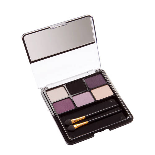 Christian Faye Smokey Eyes Palette Paars christian faye kopen in de aanbieding
