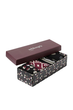 giftbox sokken (4 paar) heren