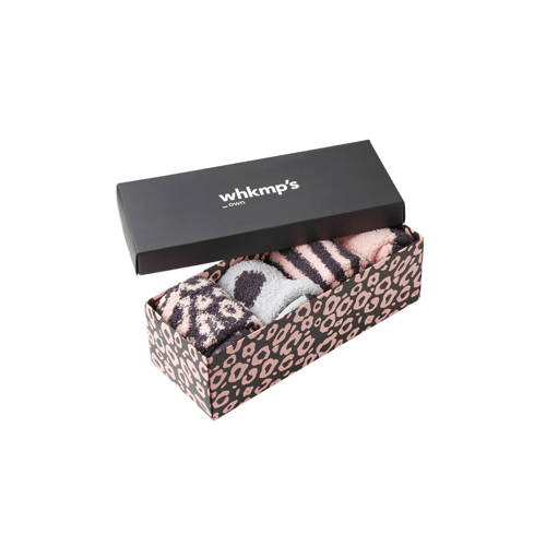Whkmps Own Giftbox Sokken 4 Paar Dames whkmps own kopen in de aanbieding